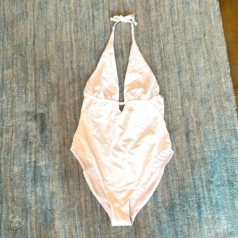 Sexy one piece halter swimsuit